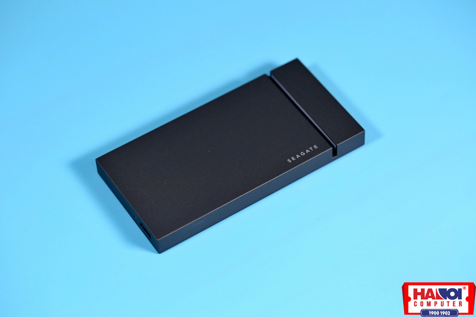 &Ocirc;̉ cứng gắn ngo&agrave;i SSD 2TB USB-C 2.5 inch Seagate Firecuda Gaming Đen - STJP2000400 